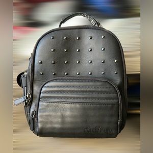 Rad Rev OG Mini Matte Black Backpack
